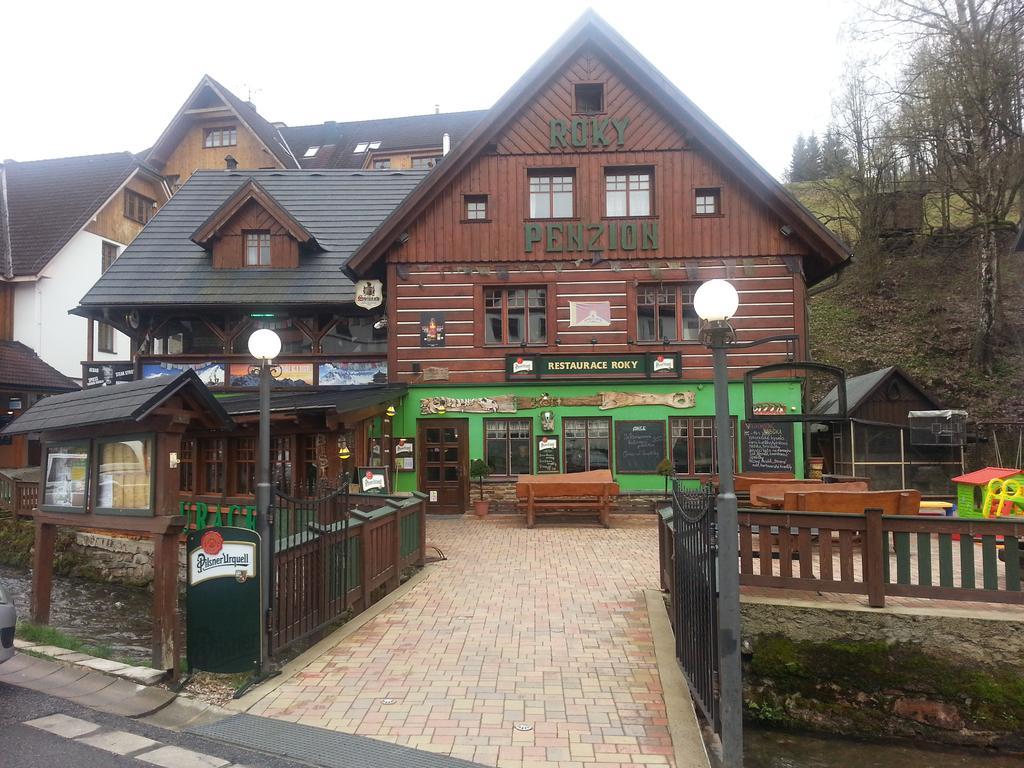 Pension Roky Rokytnice nad Jizerou Dış mekan fotoğraf